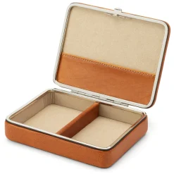 Etuis & Federtaschen * F. Hammann Spielkartenetui Rindleder