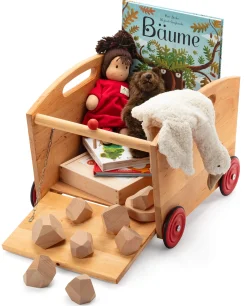Schränke & Regale|Kindermöbel * Schöllner Holzspielzeug Spielzeugwagen