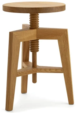 Küchenmöbel|Sitzmöbel * MINT Furniture Spindelhocker Eichenholz