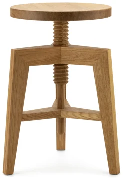 Küchenmöbel|Sitzmöbel * MINT Furniture Spindelhocker Eichenholz