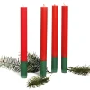 Kerzen * Stabkerze Adventskranz