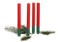 Kerzen * Stabkerze Adventskranz