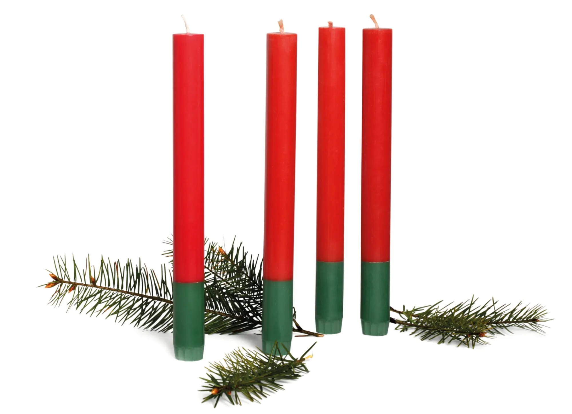 Kerzen * Stabkerze Adventskranz