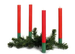 Kerzen * Stabkerze Adventskranz
