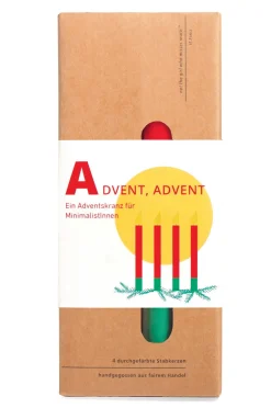 Kerzen * Stabkerze Adventskranz