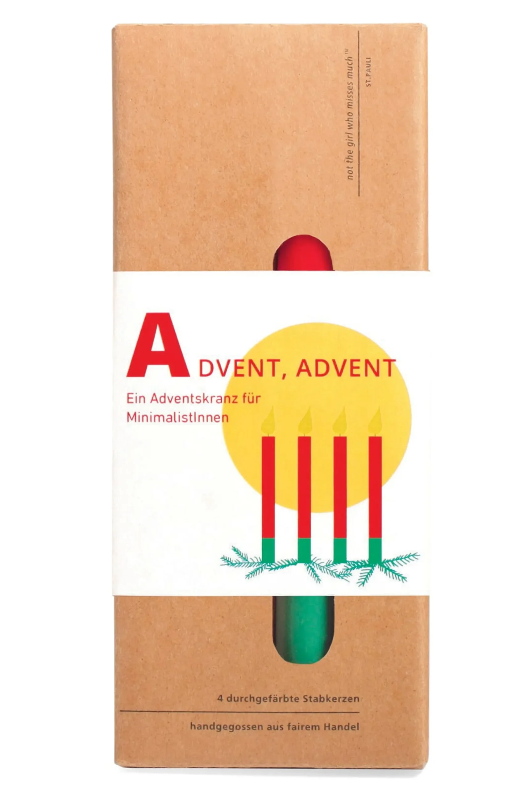 Kerzen * Stabkerze Adventskranz