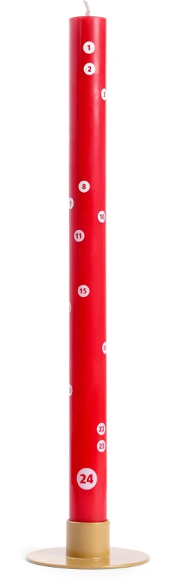 Kerzen * Stabkerze XMAS Countdown