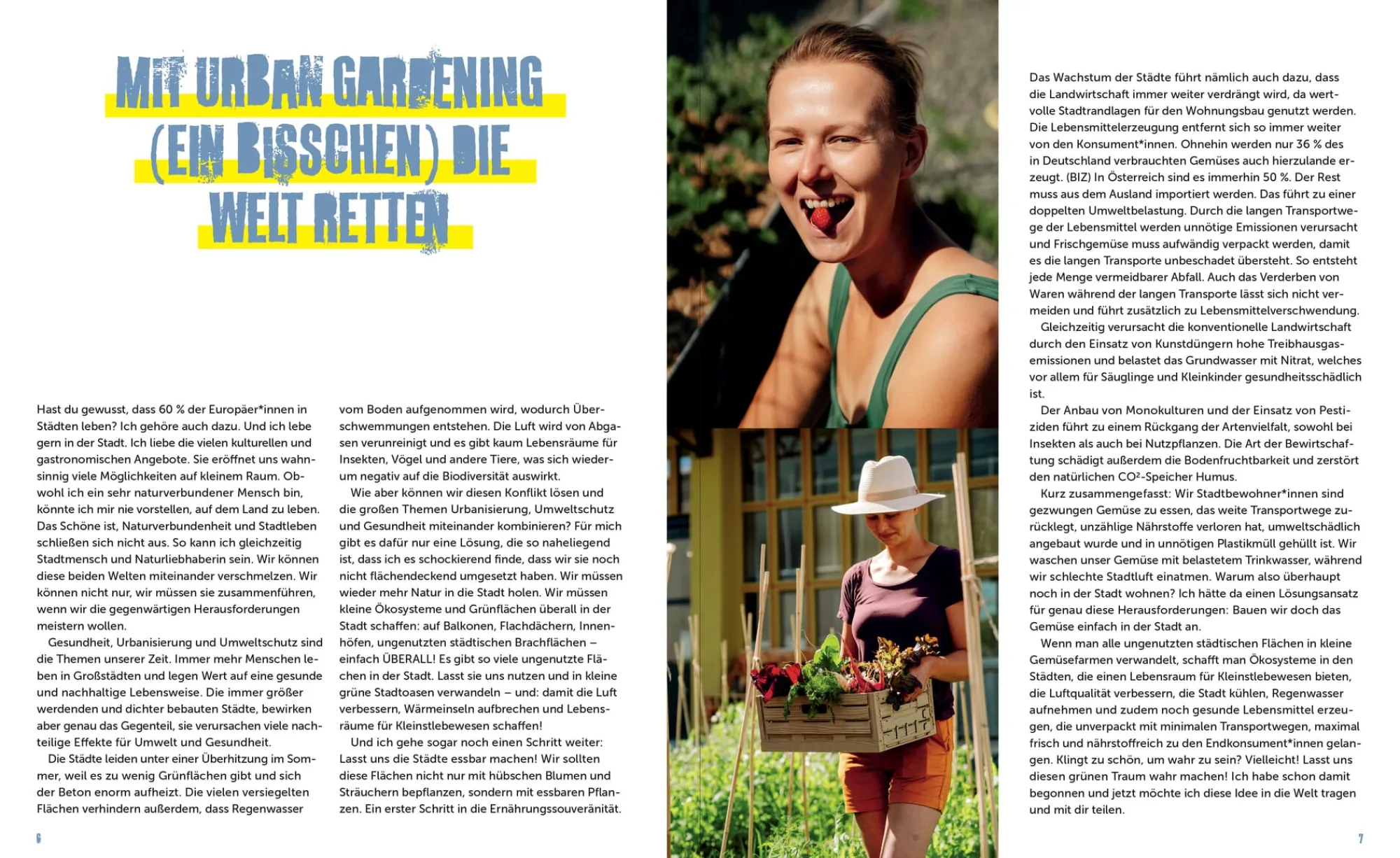 Garten & Natur|Sachbücher * Löwenzahn Verlag Stadtgemüse