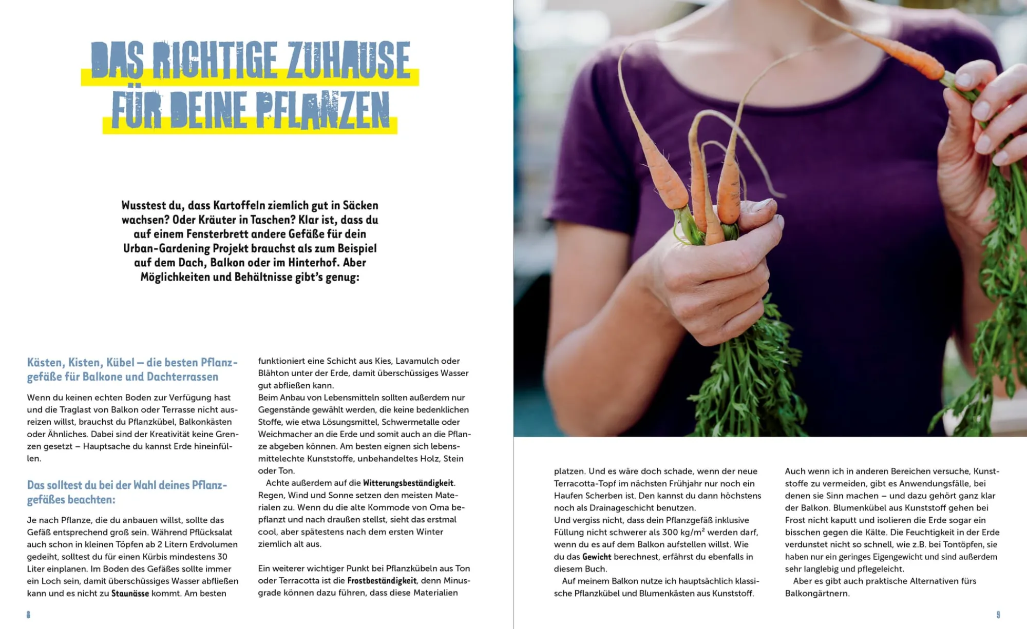 Garten & Natur|Sachbücher * Löwenzahn Verlag Stadtgemüse