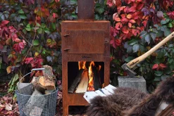 Gartenküche & Grills * Weltevree Stahlherd Outdooroven