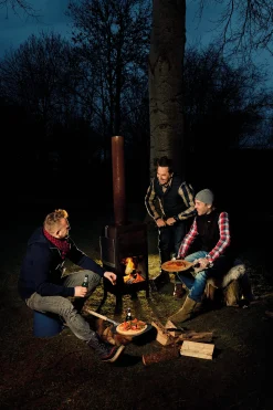 Gartenküche & Grills * Weltevree Stahlherd Outdooroven