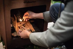 Gartenküche & Grills * Weltevree Stahlherd Outdooroven