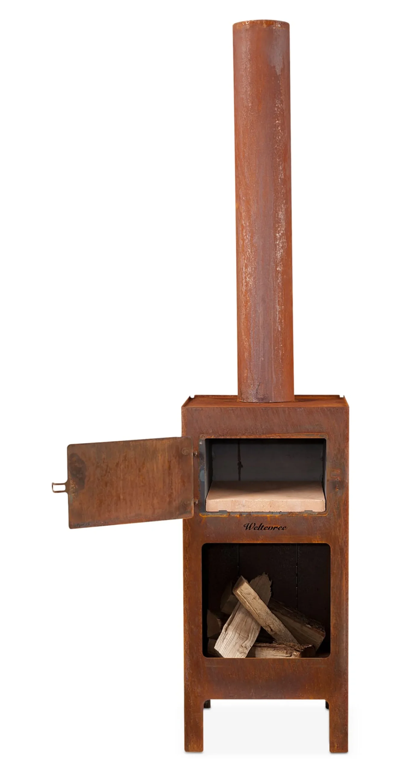 Gartenküche & Grills * Weltevree Stahlherd Outdooroven