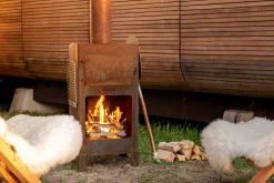 Gartenküche & Grills * Weltevree Stahlherd Outdooroven