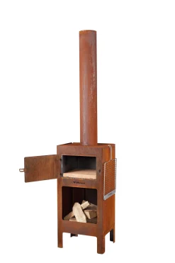 Gartenküche & Grills * Weltevree Stahlherd Outdooroven
