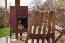 Gartenküche & Grills * Weltevree Stahlherd Outdooroven