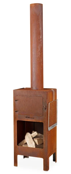 Gartenküche & Grills * Weltevree Stahlherd Outdooroven