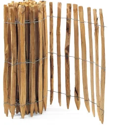 Zäune * Woodline TN Sarl Staketenzaun Kastanienholz
