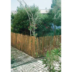 Zäune * Woodline TN Sarl Staketenzaun Kastanienholz