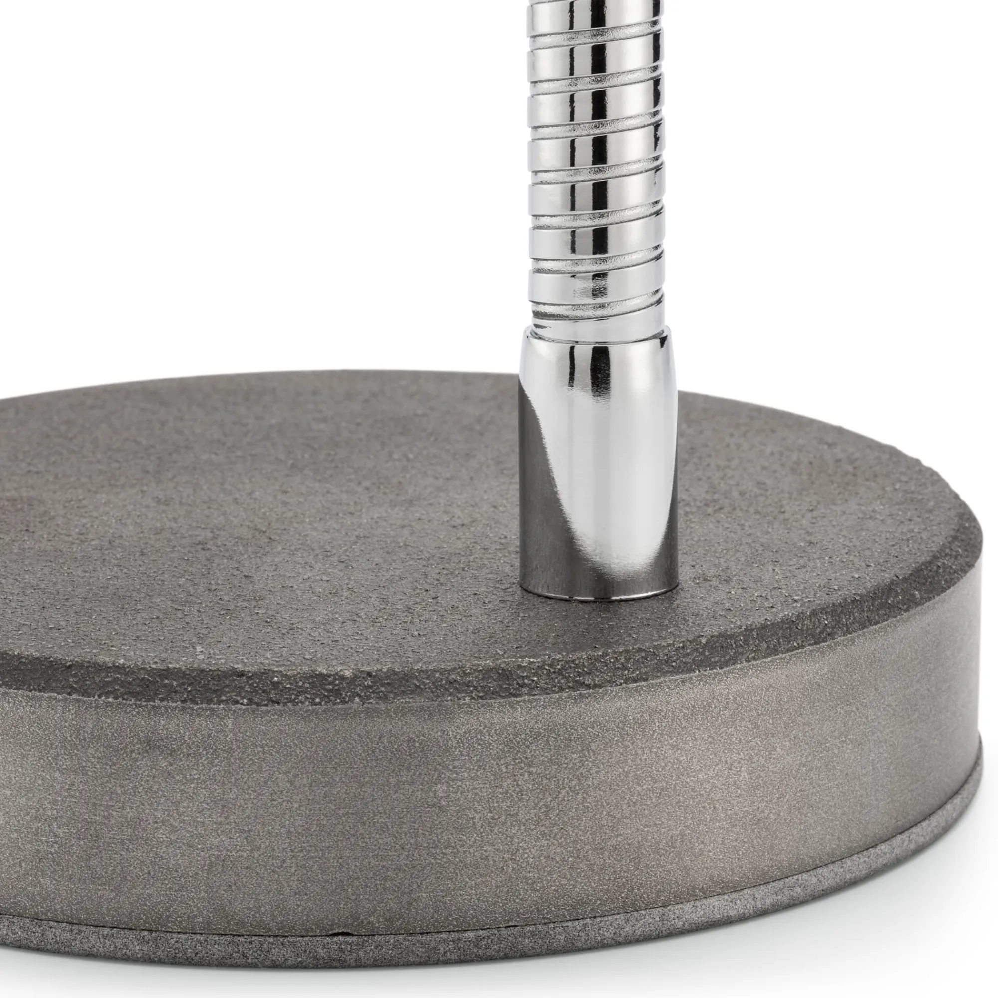 Bibliothek & Lesen * A. Schweizer Standlupe mit Metall-Schwanenhals