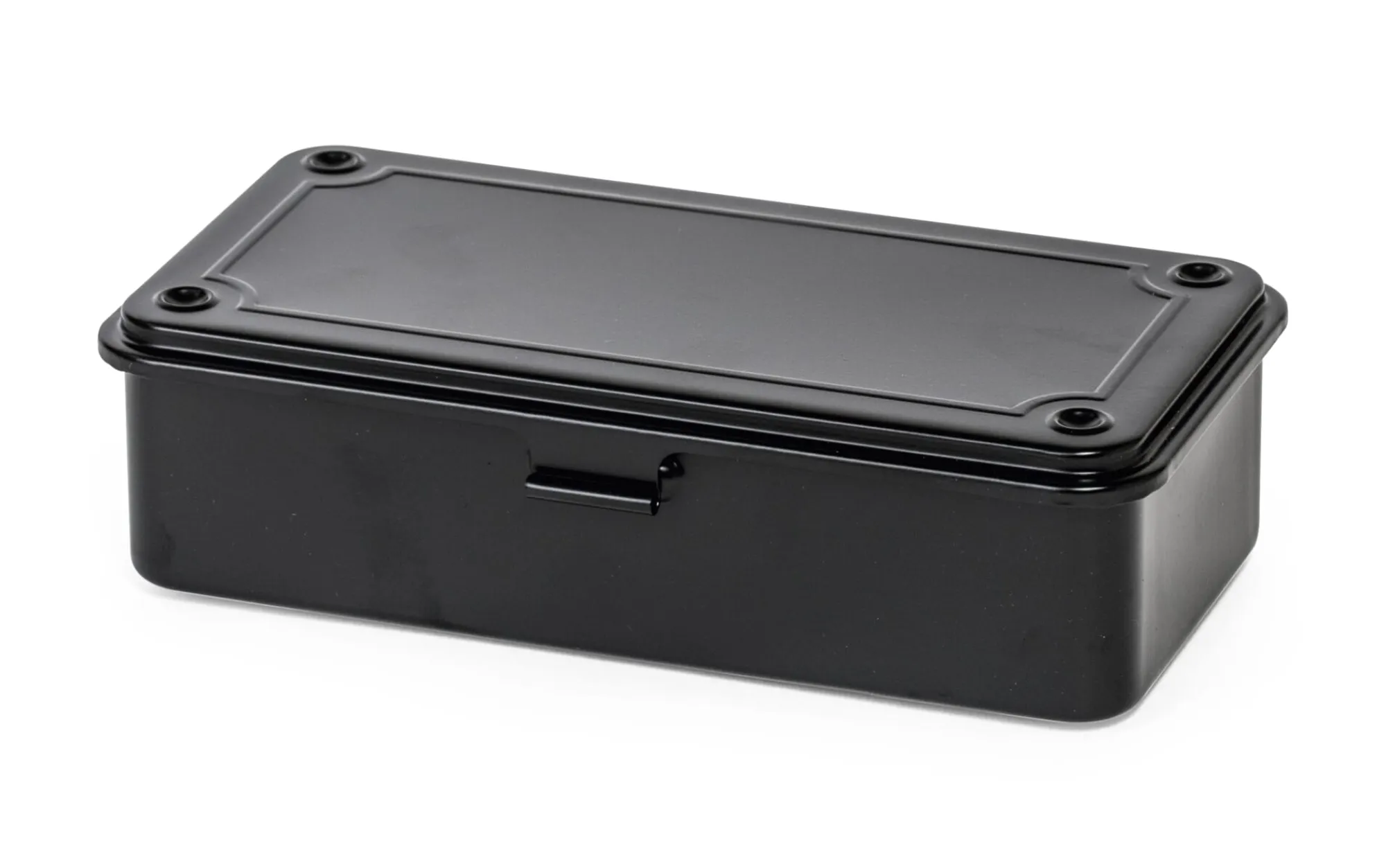 Vorratshaltung * Toyo Steel Stapelbox Toyo Schwarz