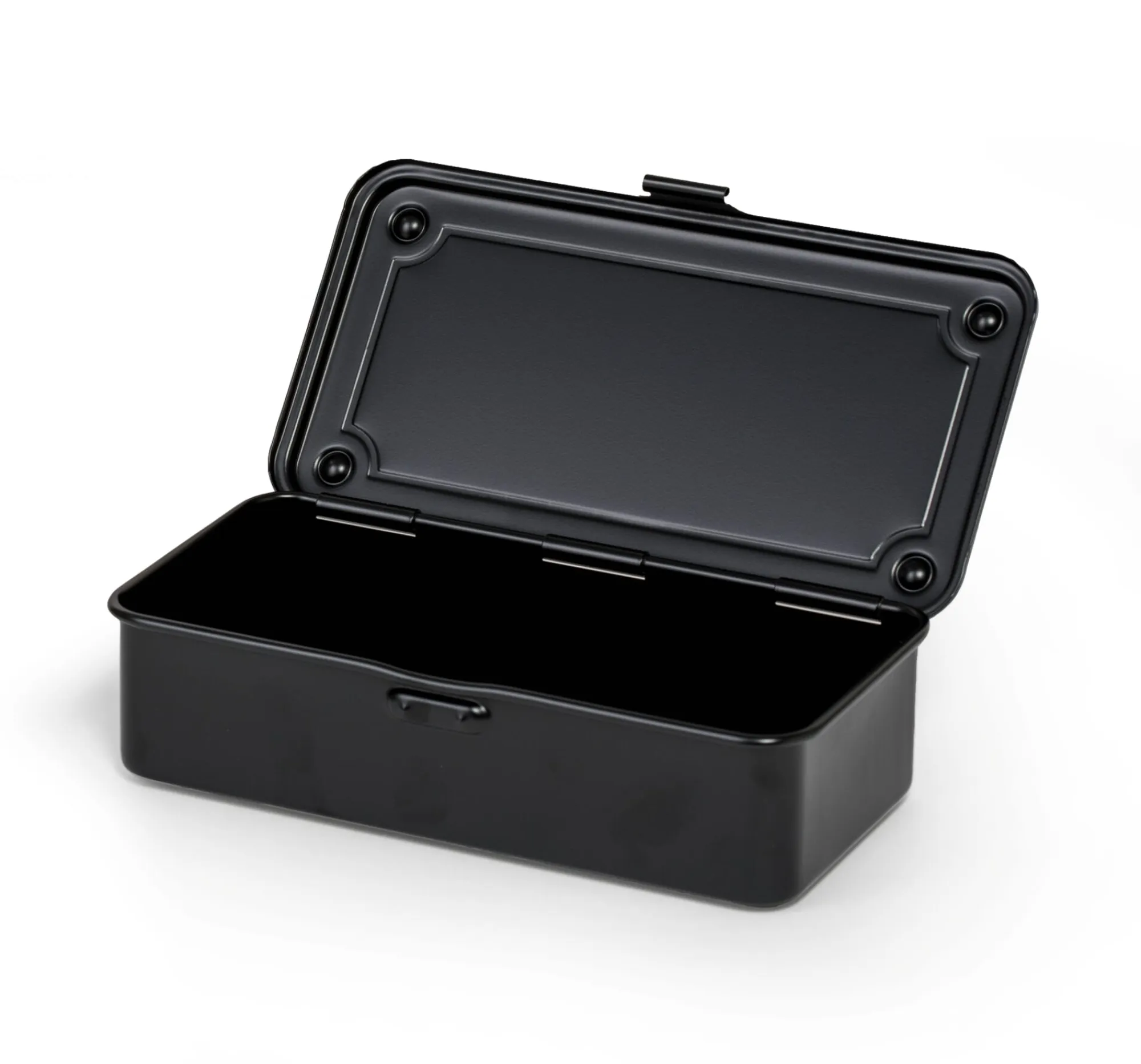 Vorratshaltung * Toyo Steel Stapelbox Toyo Schwarz
