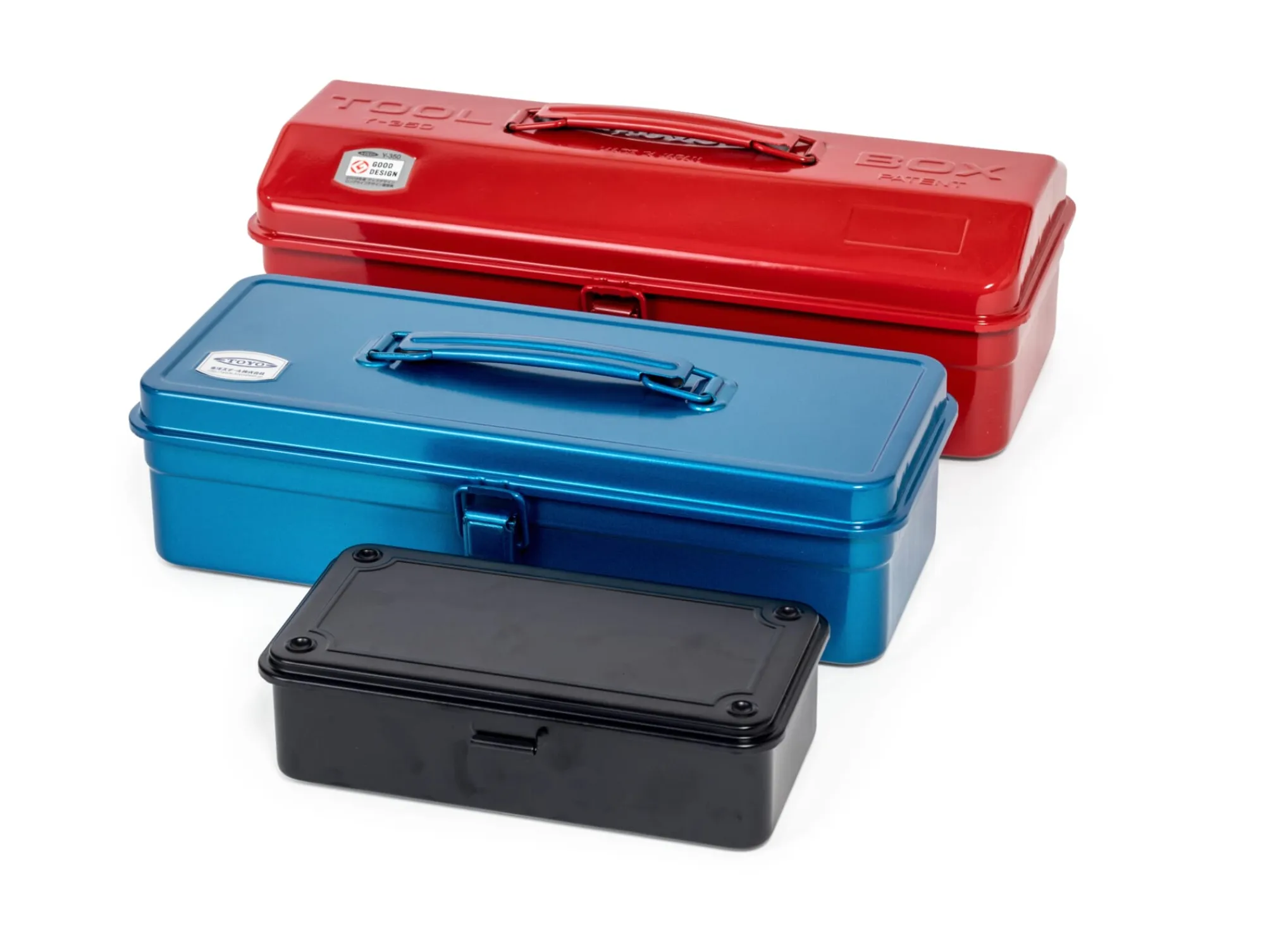 Vorratshaltung * Toyo Steel Stapelbox Toyo Schwarz