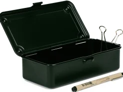 Vorratshaltung * Toyo Steel Stapelbox Toyo Schwarz