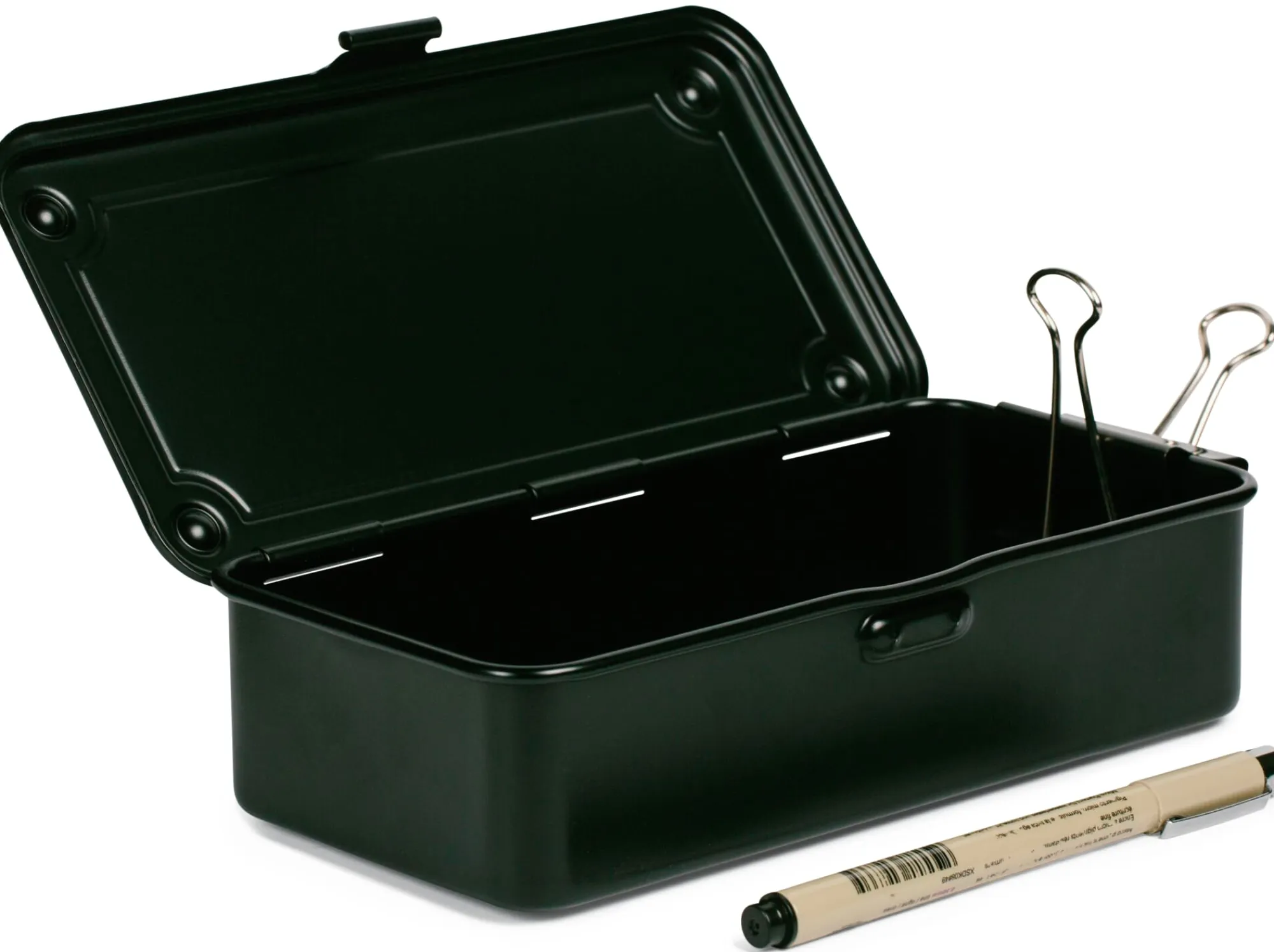 Vorratshaltung * Toyo Steel Stapelbox Toyo Schwarz