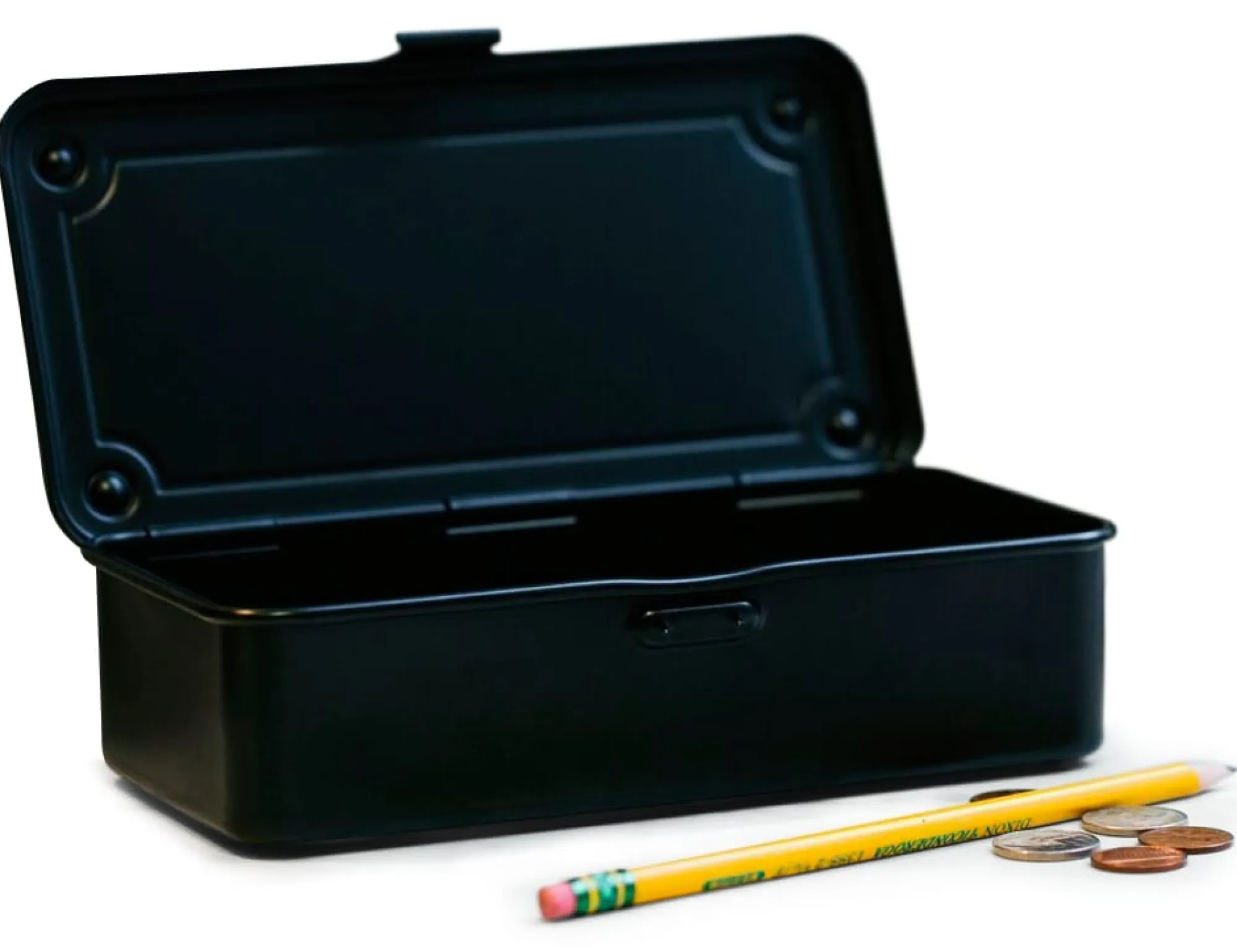 Vorratshaltung * Toyo Steel Stapelbox Toyo Schwarz