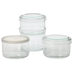 Aufbewahrungsdosen|Vorratsgläser * trendglas jena Stapeldosen Borosilikatglas