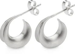 Schmuck * Guthmann Steckcreole matt, Silber