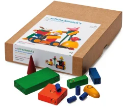 Bausätze|Holzspielzeug * Manufactum Steckfigurensatz Schnuckenacks