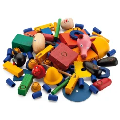 Bausätze|Holzspielzeug * Manufactum Steckfigurensatz Schnuckenacks