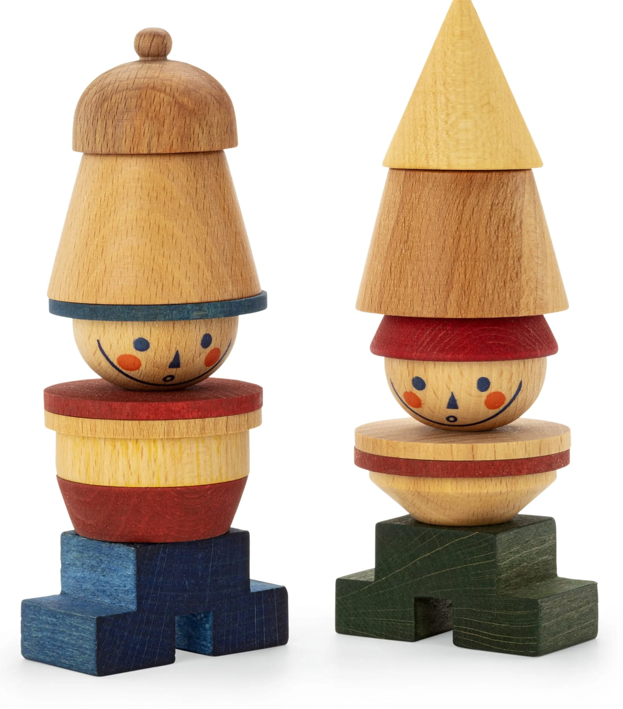 Physikalisches Spielzeug|Holzspielzeug * Wooden Story Steckfigur Holz