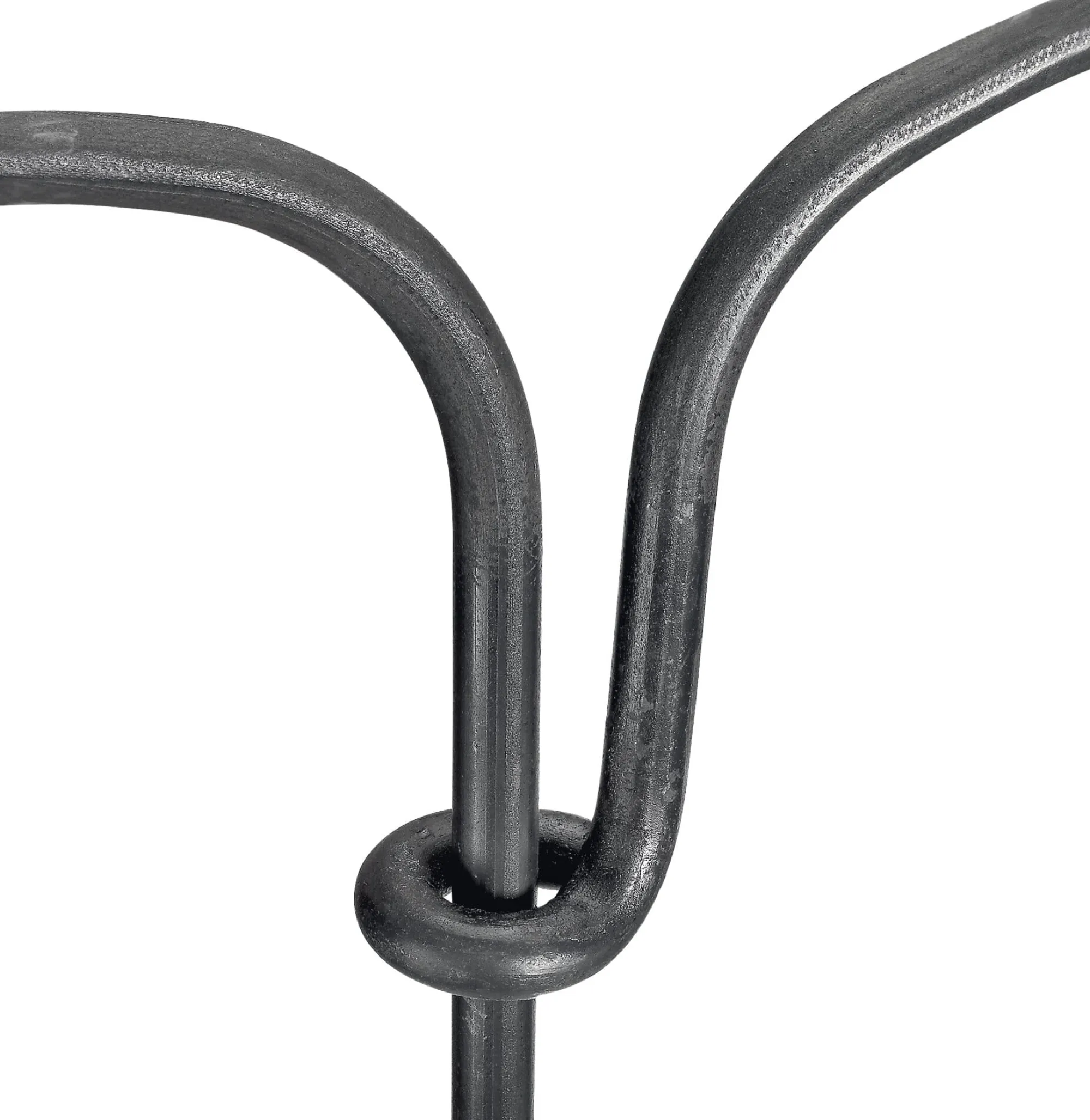 Zäune * melabel® Steckzaun Stahlstäbe 1 m