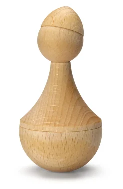 Holzspielzeug|Holzspielzeug * nic - Spiel + Art Stehaufmännchen Buchenholz