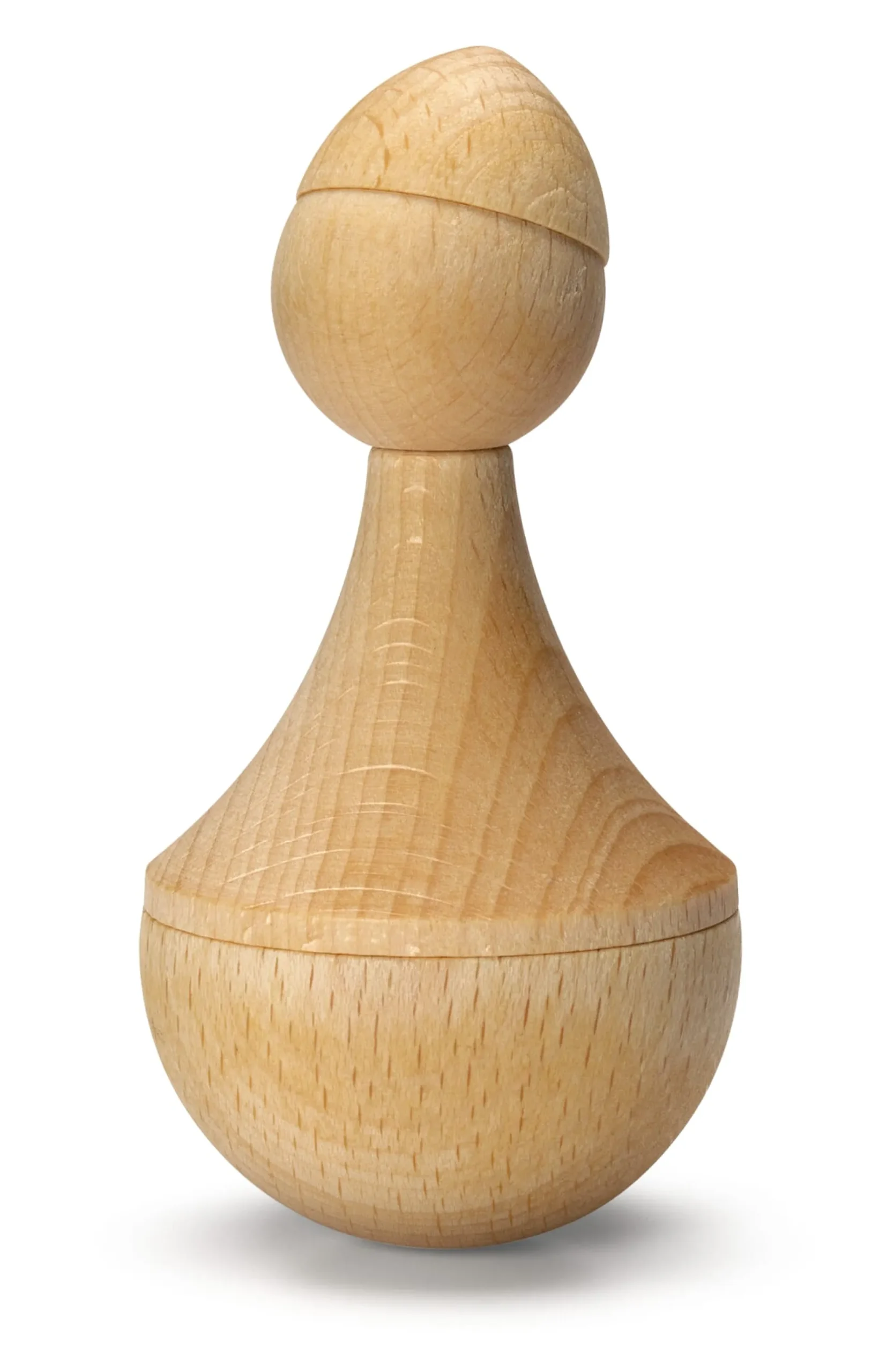 Holzspielzeug|Holzspielzeug * nic - Spiel + Art Stehaufmännchen Buchenholz