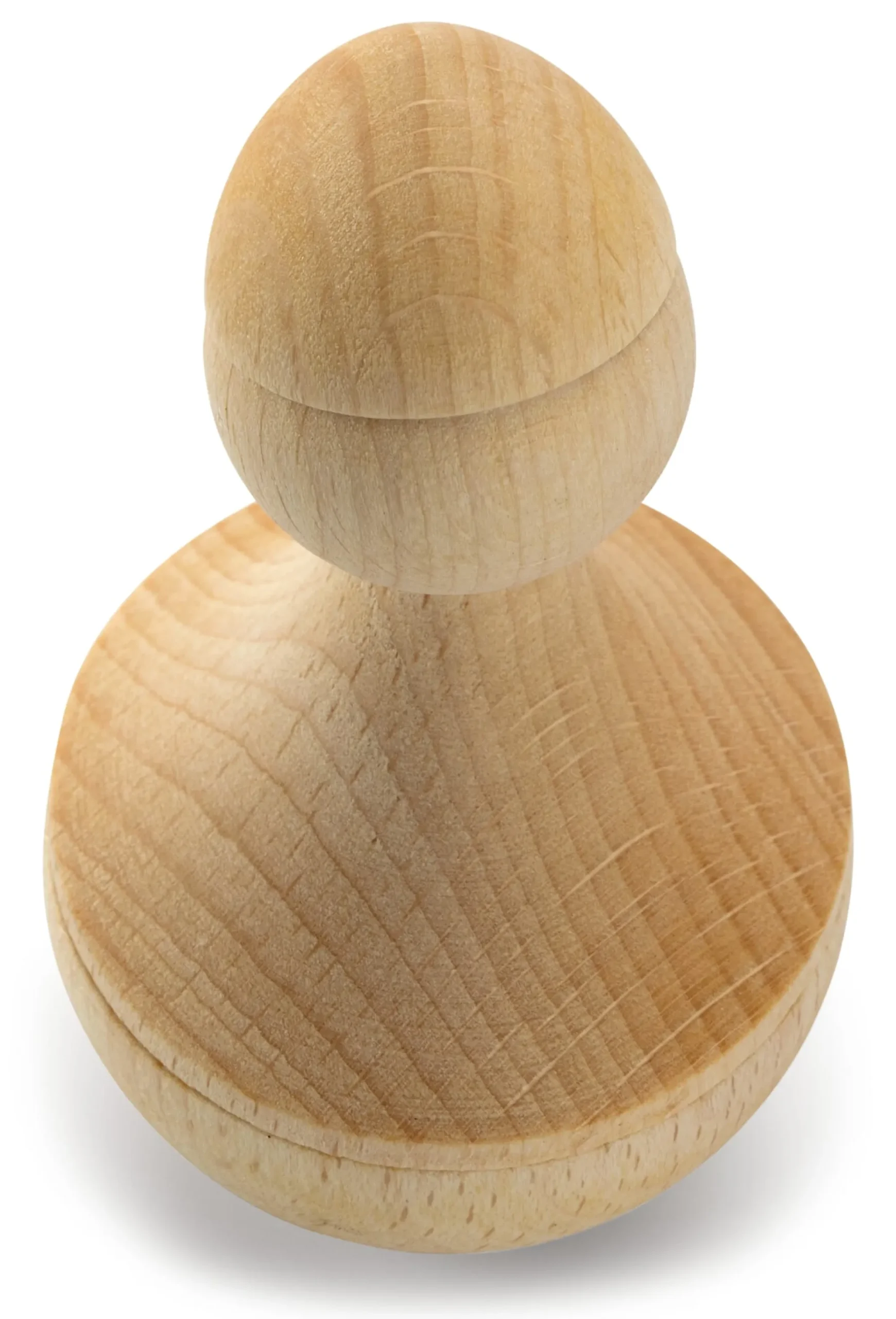 Holzspielzeug|Holzspielzeug * nic - Spiel + Art Stehaufmännchen Buchenholz