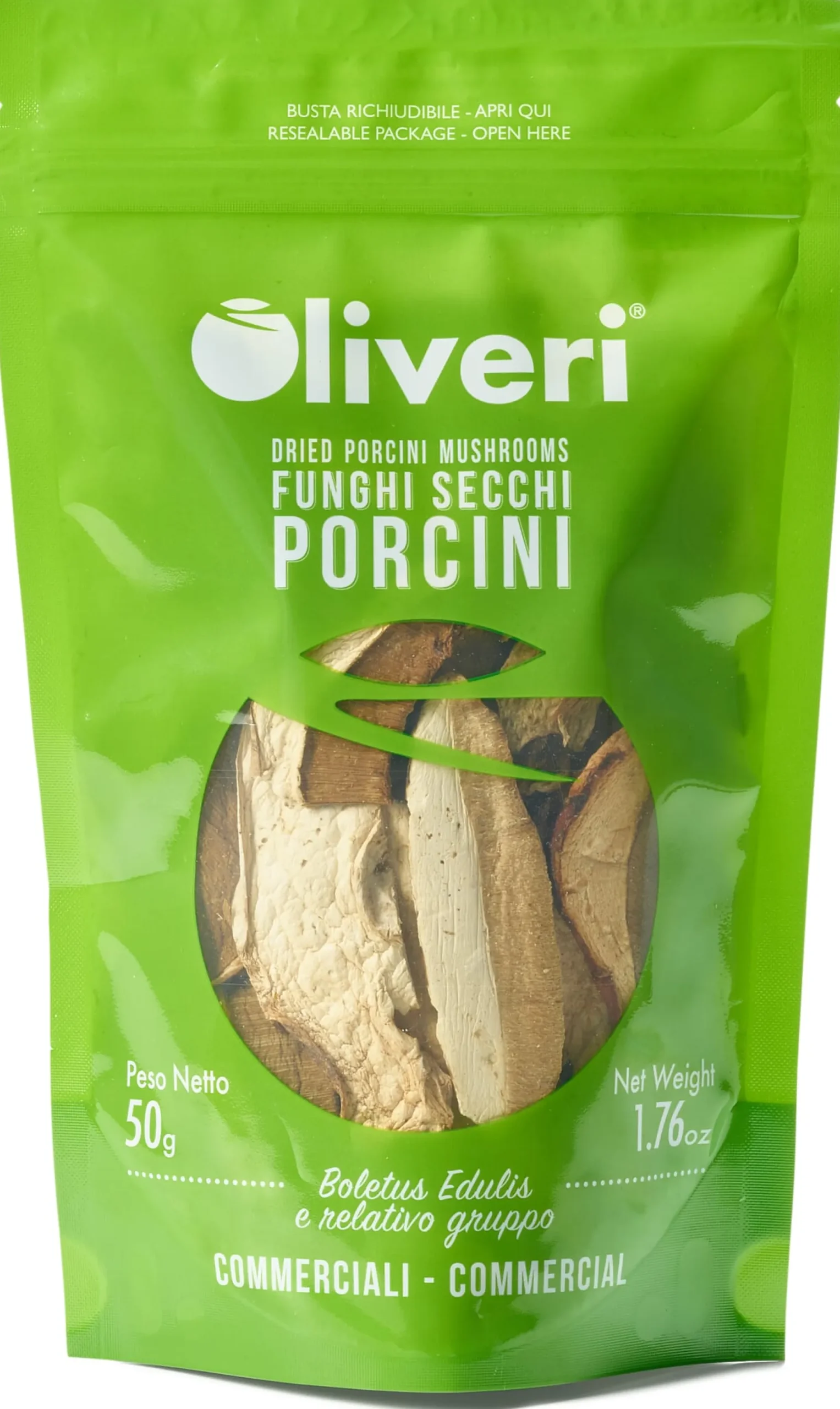 Getrocknete Pilze * Oliveri Emilio Steinpilze aus dem Piemont