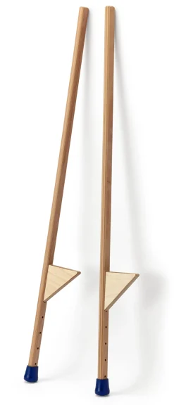 Sportgeräte|Holzspielzeug * Holz-Hoerz Stelzen Holz