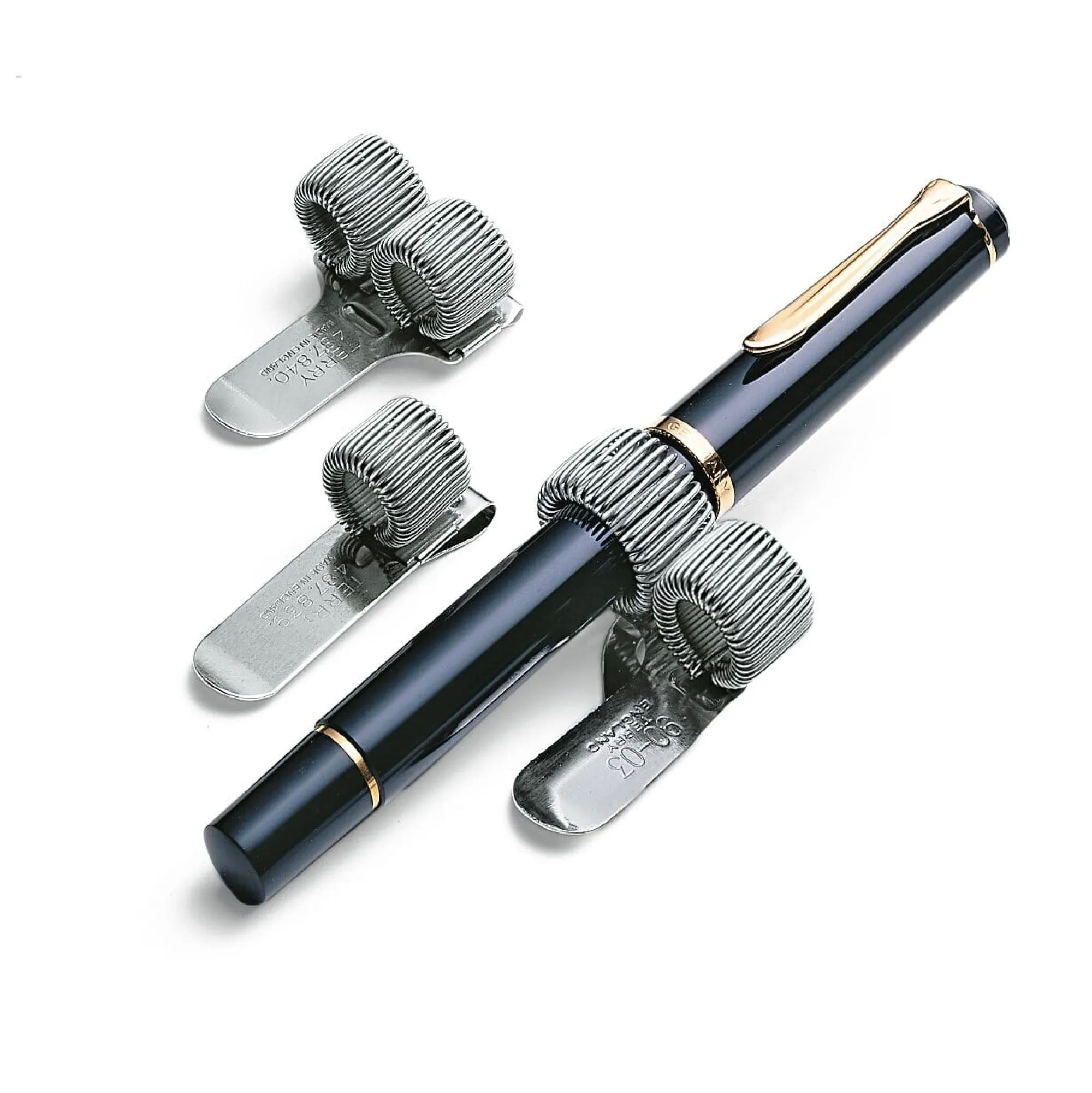 Stiftablage * Carta Pura Stiftclip Stahl