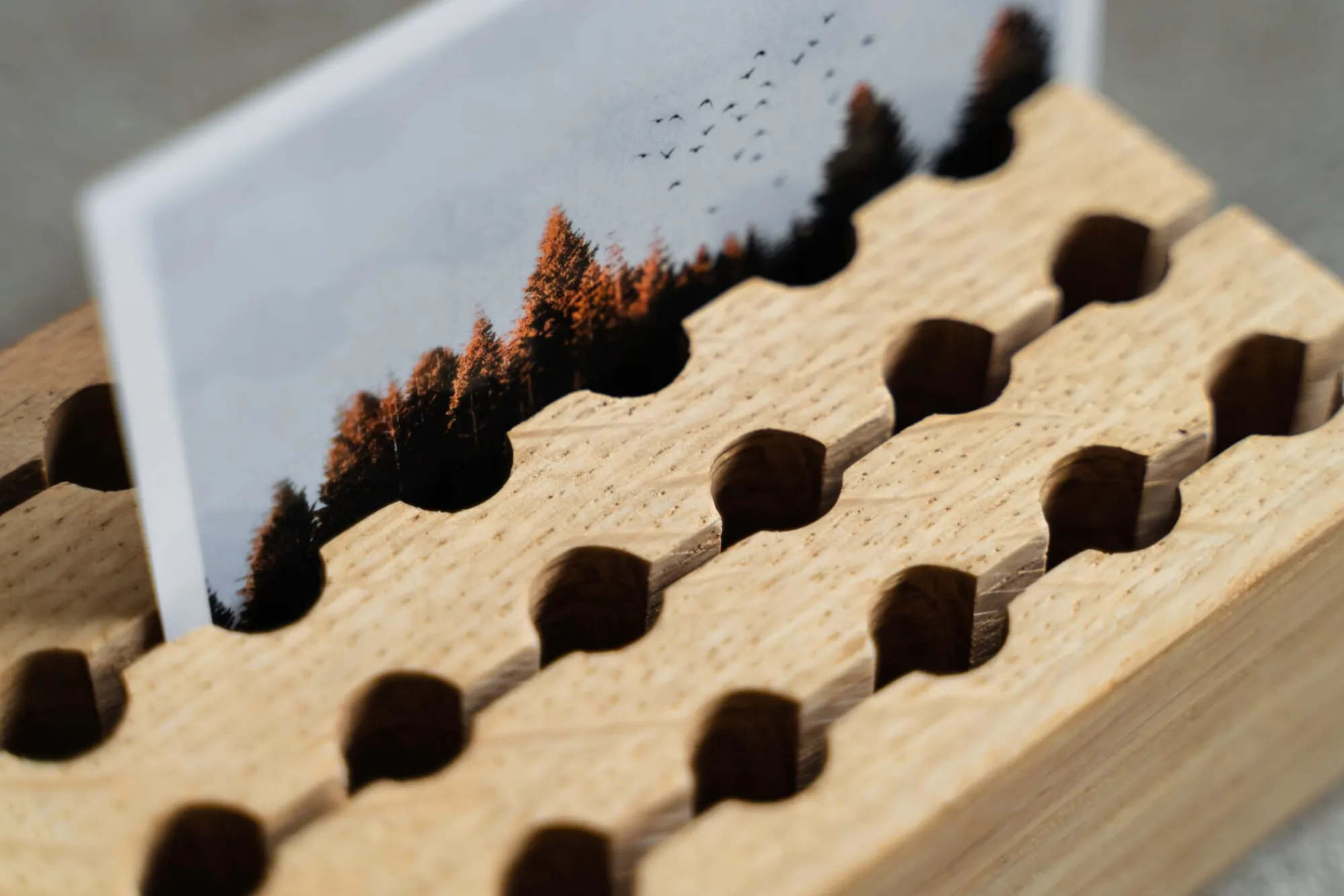 Stiftablage * Stiftehalter Brick