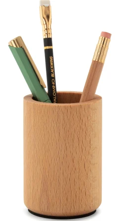 Stiftablage * e + m Holzprodukte Stifteköcher Buchenholz