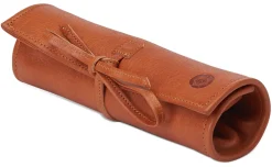 Etuis & Federtaschen|Stiftetuis * Sonnenleder Stiftrolle 6-fach