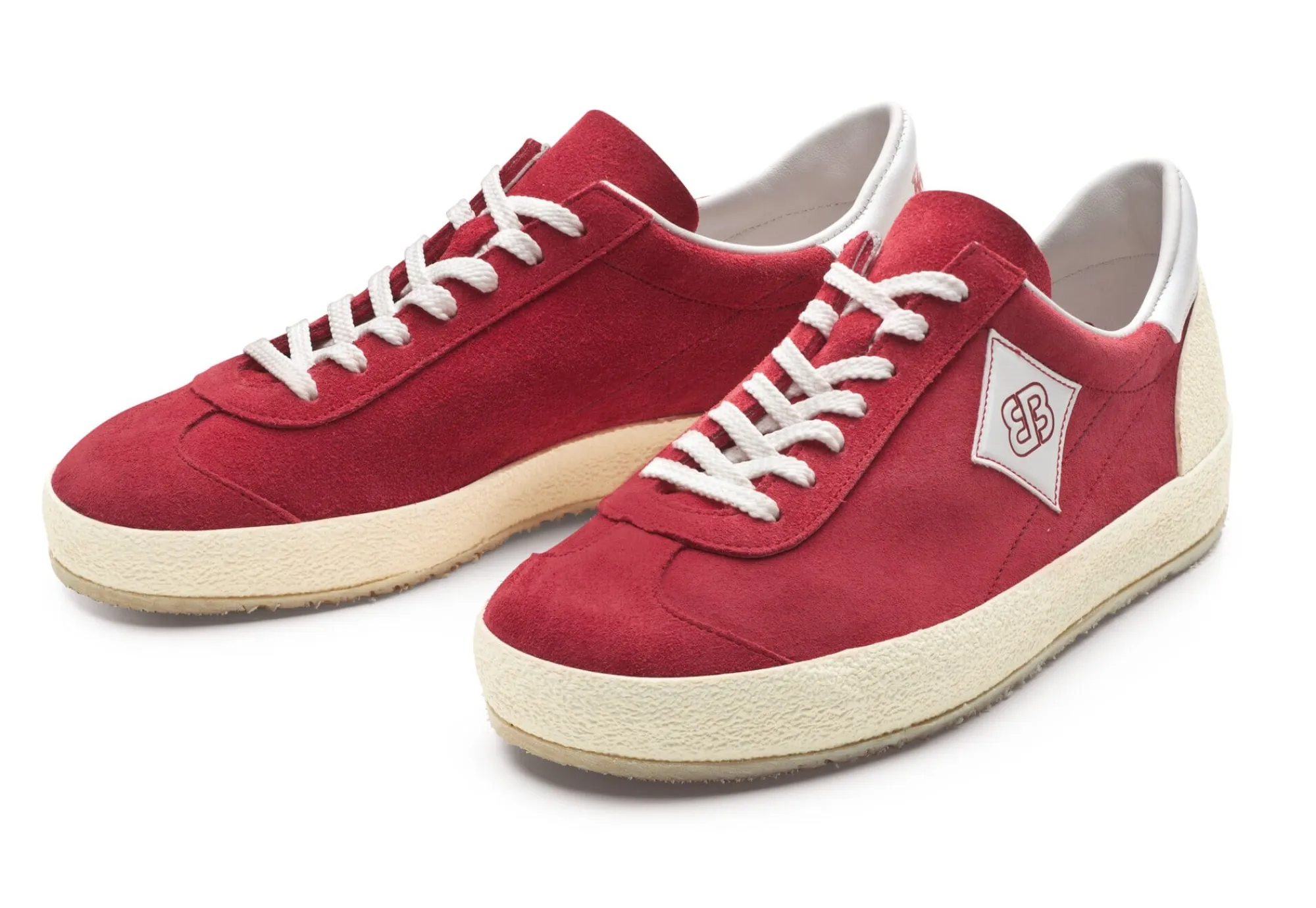 Sneaker|Freizeitschuhe * Brütting Straßenlaufschuh Rot