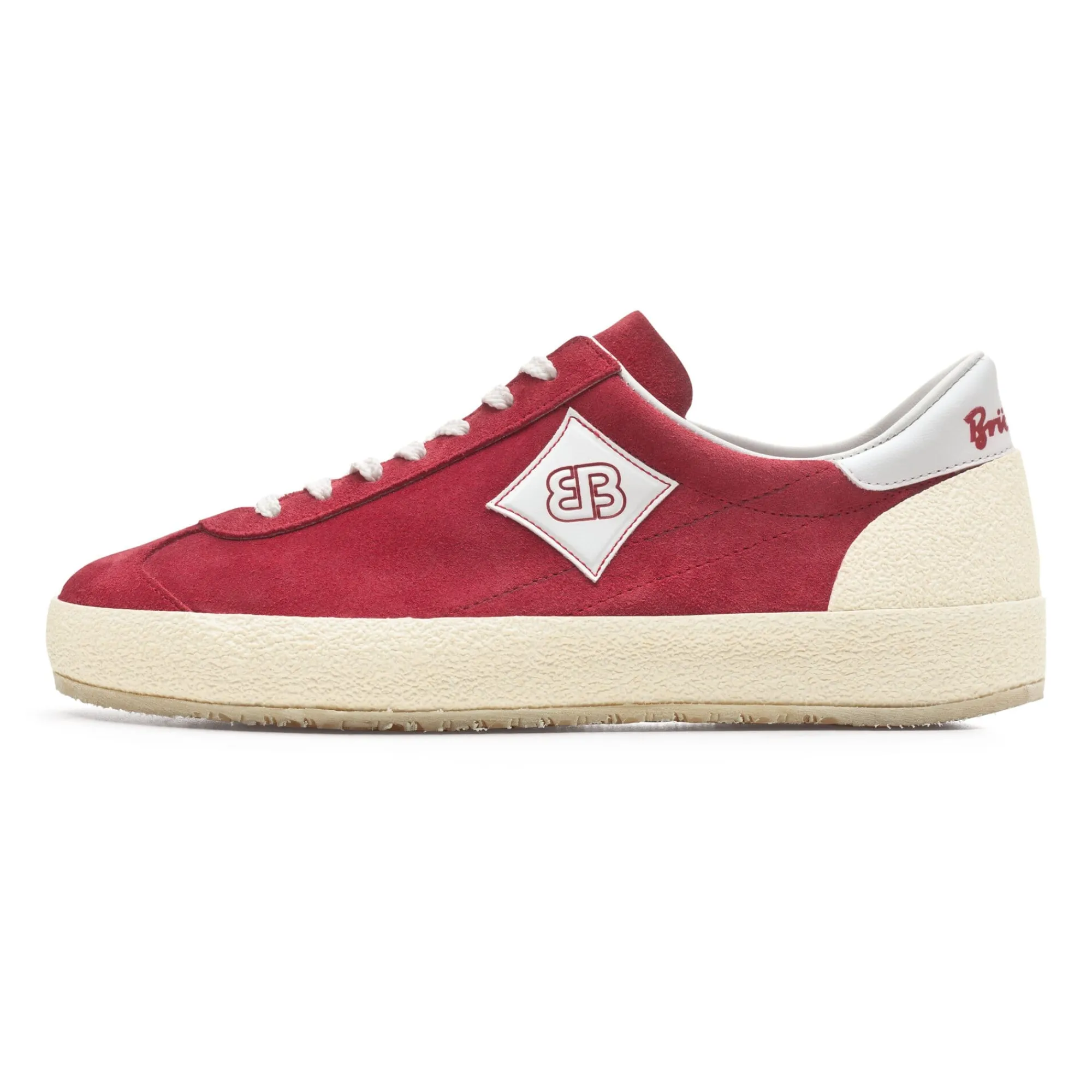 Sneaker|Freizeitschuhe * Brütting Straßenlaufschuh Rot