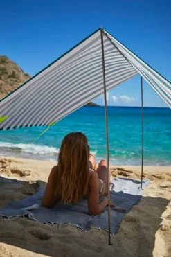 Sonnenschirme & -Segel * fatboy Strandzelt Miasun Blau