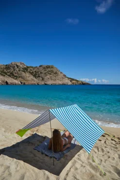 Sonnenschirme & -Segel * fatboy Strandzelt Miasun Blau