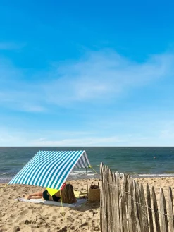 Sonnenschirme & -Segel * fatboy Strandzelt Miasun Blau